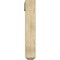 Ekena Millwork Thorton Craftsman Rough Sawn Bracket w/ Offset Brace, Douglas Fir, 8"W x 46"D x 46"H BKT0806X46X46THR04RDF - alternate 3